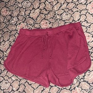 Comfy Red Sborts